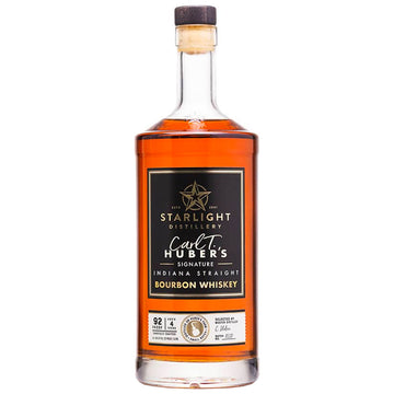 Starlight Distillery Carl T. Huber's Bourbon Whiskey