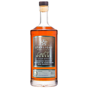 Starlight Distillery Carl T. Huber's Cigar Batch Bourbon