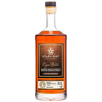 Starlight Distillery Cigar Batch Bourbon