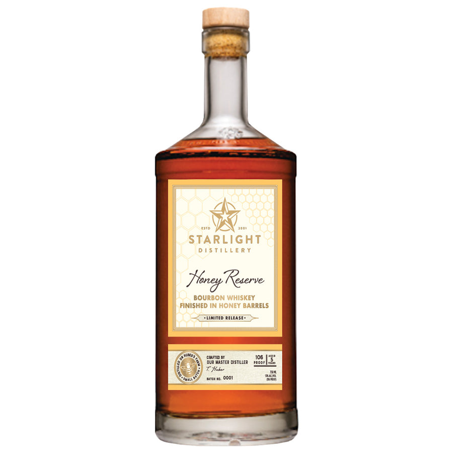 Starlight Distillery Honey Reserve Bourbon