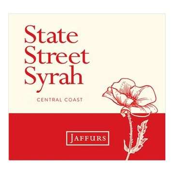 Jaffurs State Street Syrah Central Coast 2021