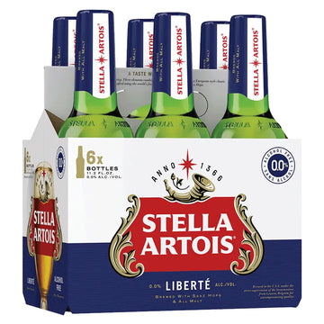 Stella Artois Liberté NA Beer 6pk/12oz Bottles