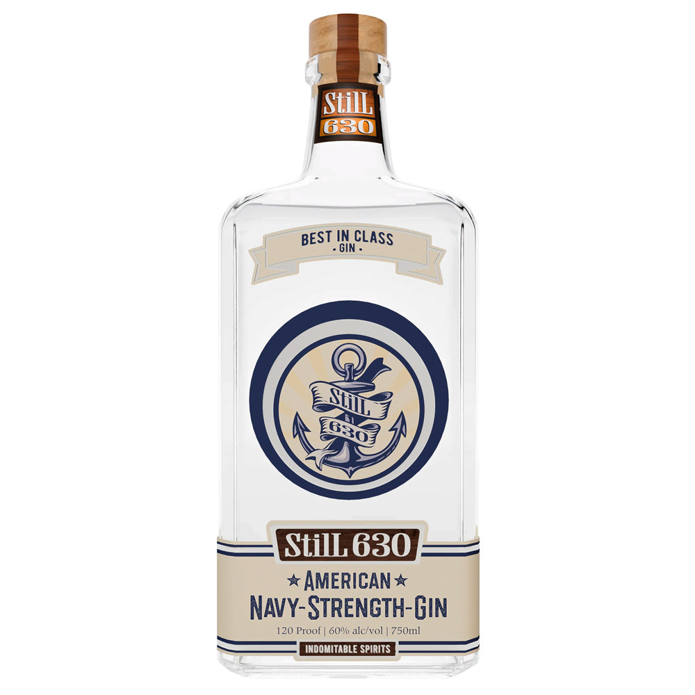 StilL 630 American Navy Strength Gin – InternetWines.com