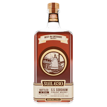 StilL 630 S.S. Sorghum Whiskey Bottled in Bond