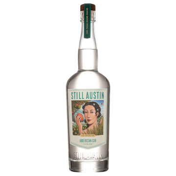 Still Austin The Naturalist American Gin