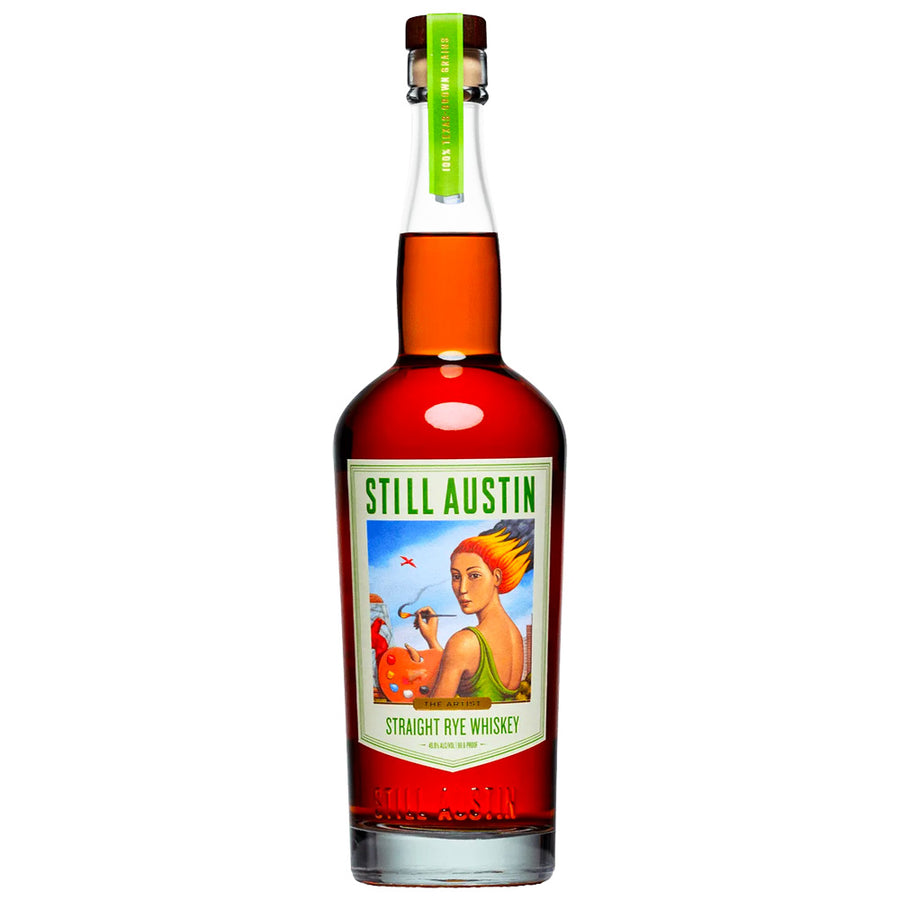 Still Austin The Artist Straight Rye Whiskey – InternetWines.com