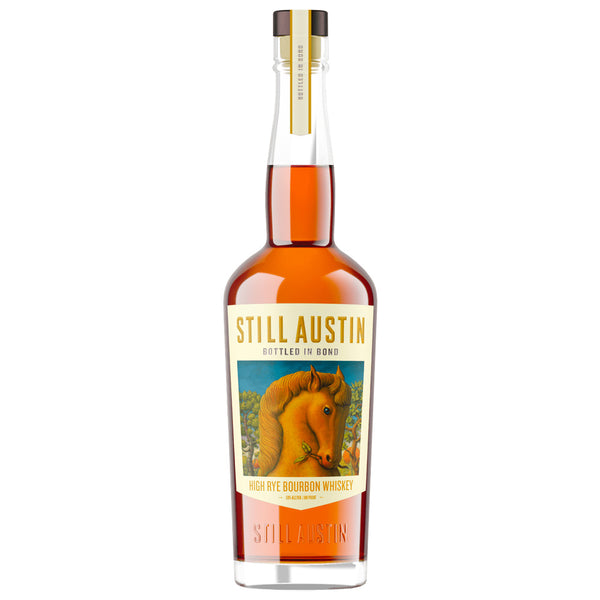 Still Austin BIB High Rye Bourbon Whiskey – InternetWines.com