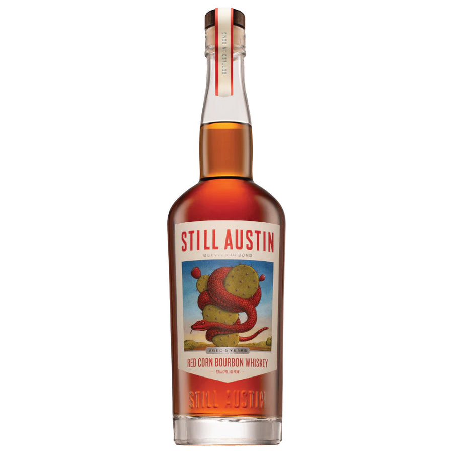 Still Austin BIB Red Corn Bourbon Whiskey