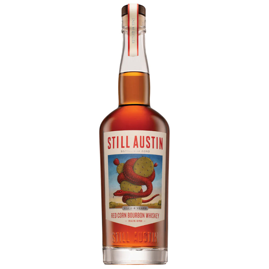 Still Austin BIB Red Corn Bourbon Whiskey
