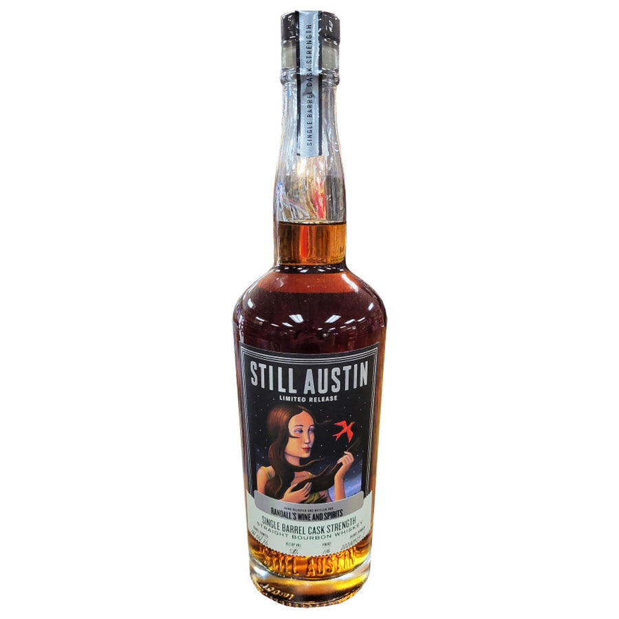 Still Austin Single Barrel Cask Strength Bourbon