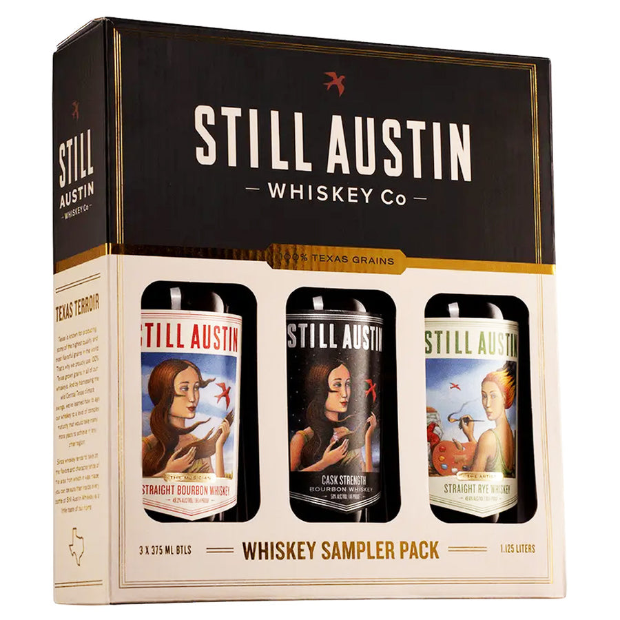 Still Austin Whiskey Sampler Pack