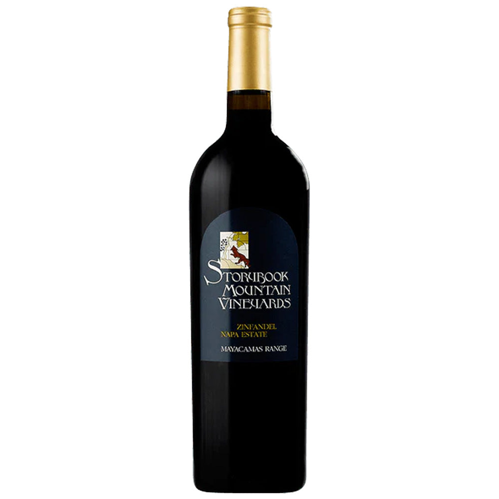 Storybook Mountain Mayacamas Range Zinfandel 2018 – InternetWines.com