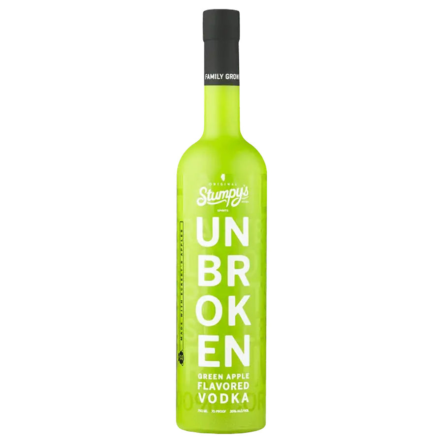 Unbroken Green Apple Vodka