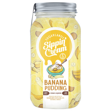 Sugarlands Banana Pudding Sippin' Cream