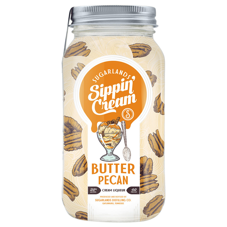 Sugarlands Butter Pecan Sippin' Cream