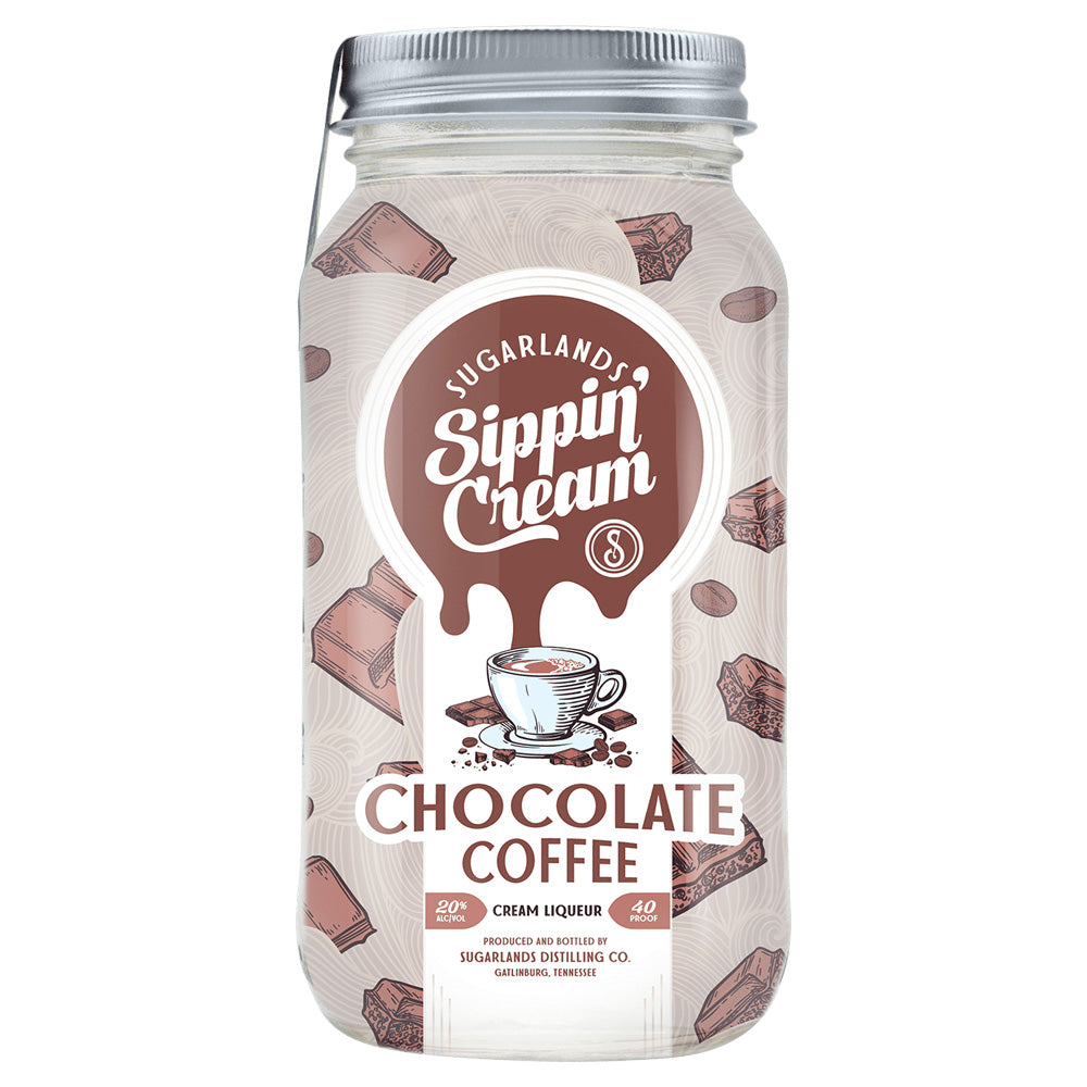 Sugarlands Chocolate Coffee Sippin' Cream – InternetWines.com