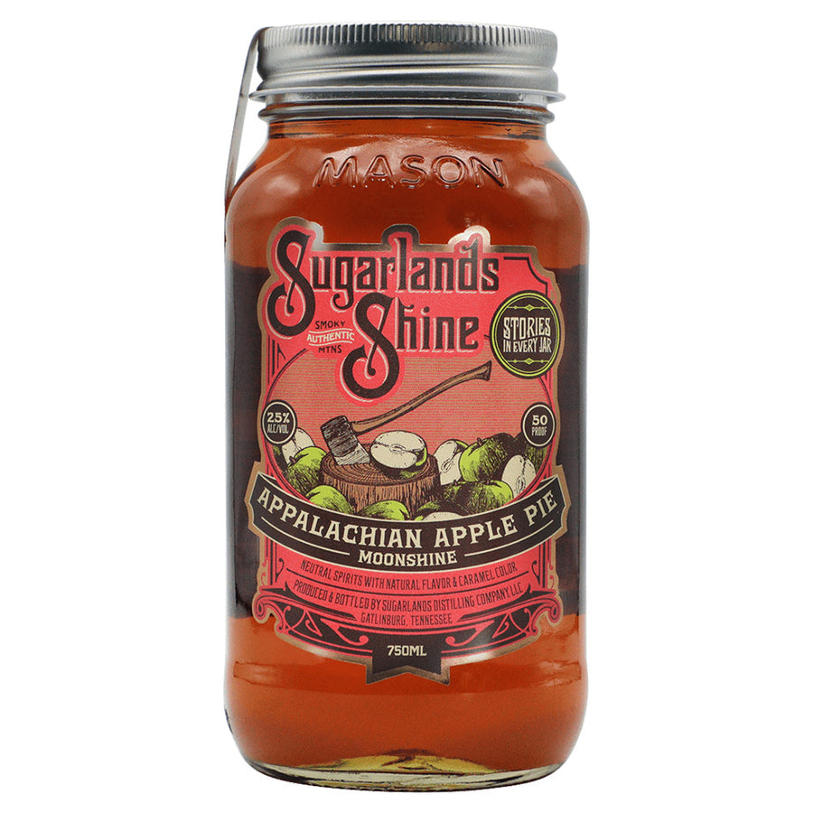 Sugarlands Shine Appalachian Apple Pie Moonshine