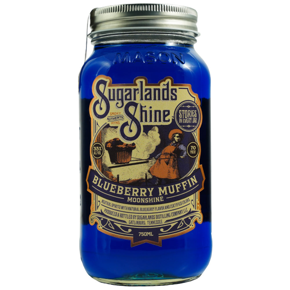 タンザニア ルヴマ州 Songea産 スモーキーシトリンブルーファントム1 Sugarlands Shine Blueberry Muffin Moonshine – InternetWines.com
