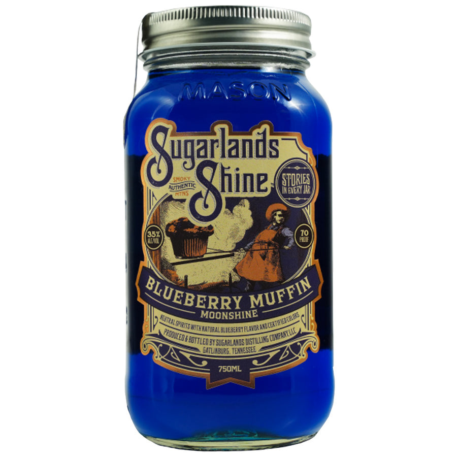 Sugarlands Shine Blueberry Muffin Moonshine