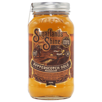 Sugarlands Shine Butterscotch Gold Moonshine