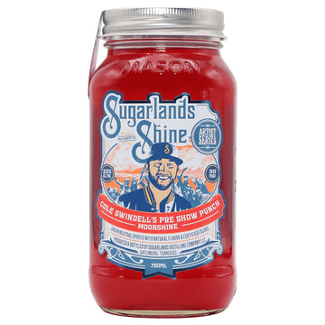 Sugarlands Shine Cole Swindell's Pre Show Punch