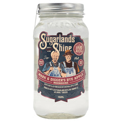 Sugarlands Shine Mark & Digger's Rye Apple Moonshine