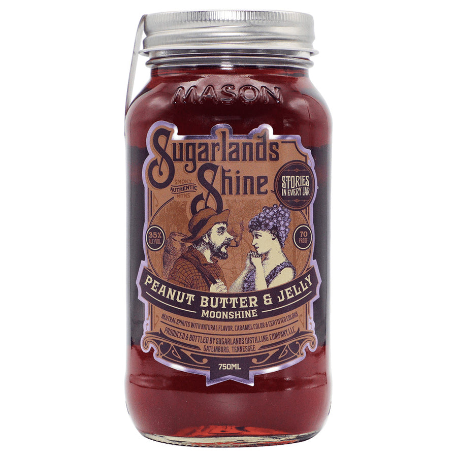 Sugarlands Shine Peanut Butter & Jelly Moonshine