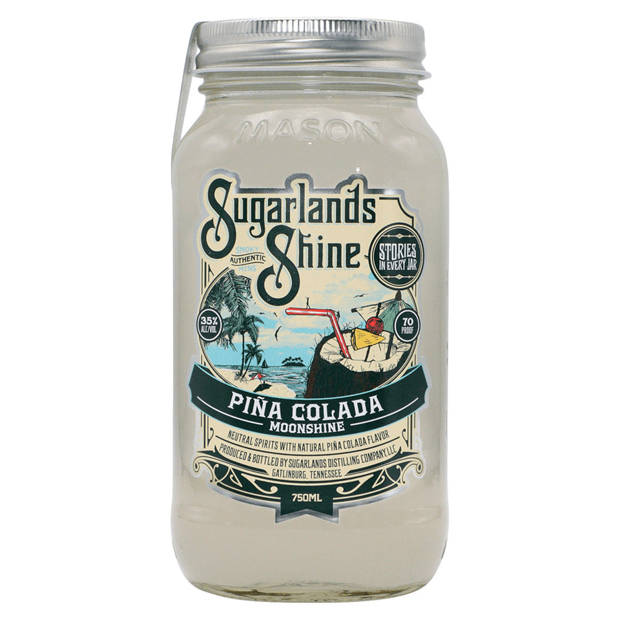 Sugarlands Shine Pina Colada Moonshine