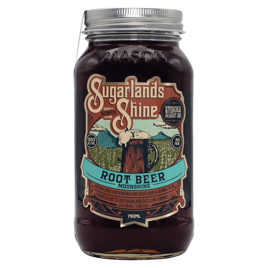 Sugarlands Shine Root Beer Moonshine