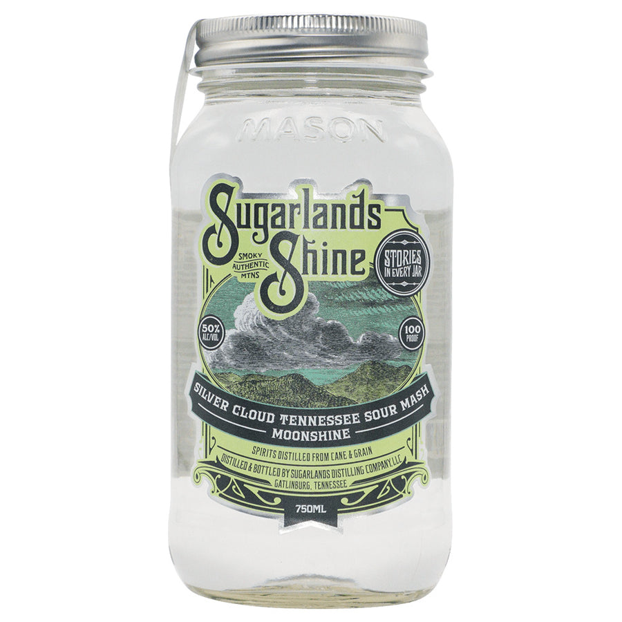 Sugarlands Shine Silver Cloud Tennessee Sour Mash Moonshine