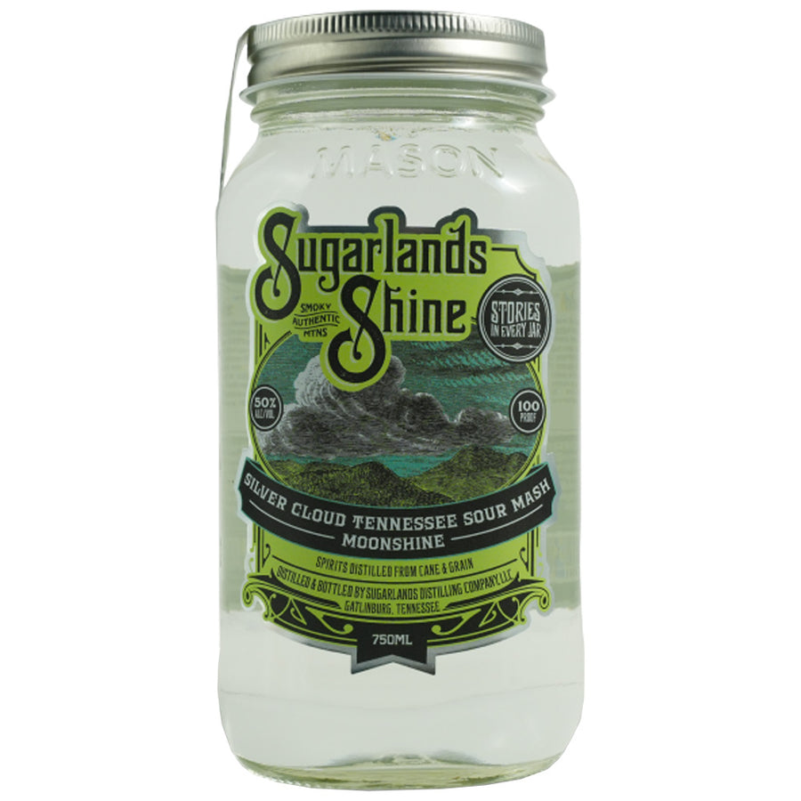 Sugarlands Shine Silver Cloud Tennessee Sour Mash Moonshine