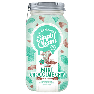 Sugarlands Mint Chocolate Chip Sippin' Cream