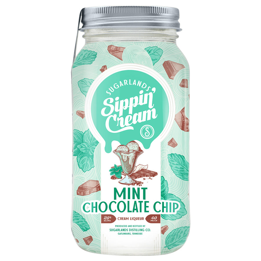 Sugarlands Mint Chocolate Chip Sippin' Cream