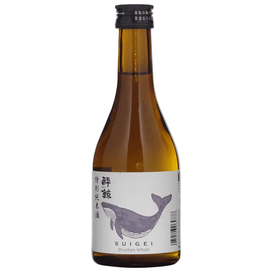 Suigei Drunken Whale Tokubetsu Junmai 300ml