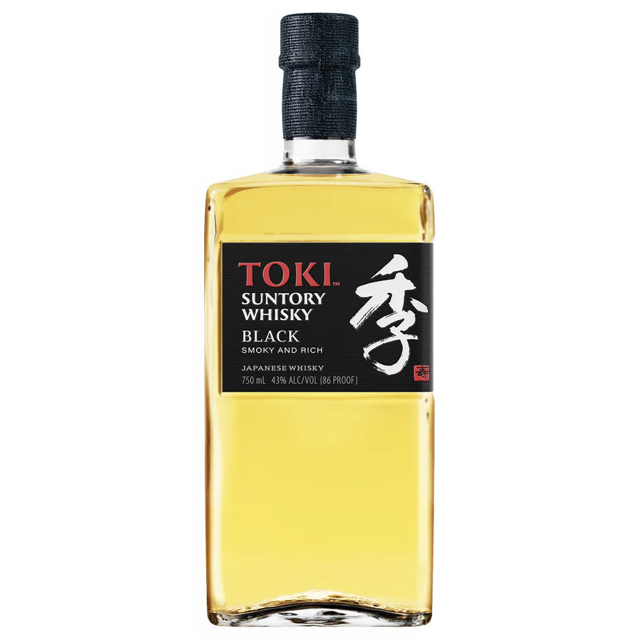 Suntory Toki Black Blended Japanese Whisky – InternetWines.com