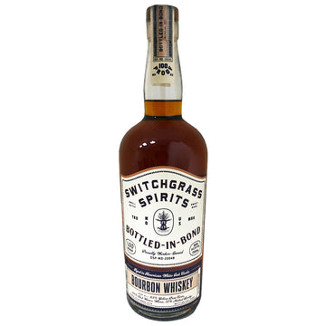 Switchgrass Bottled-in-Bond Bourbon