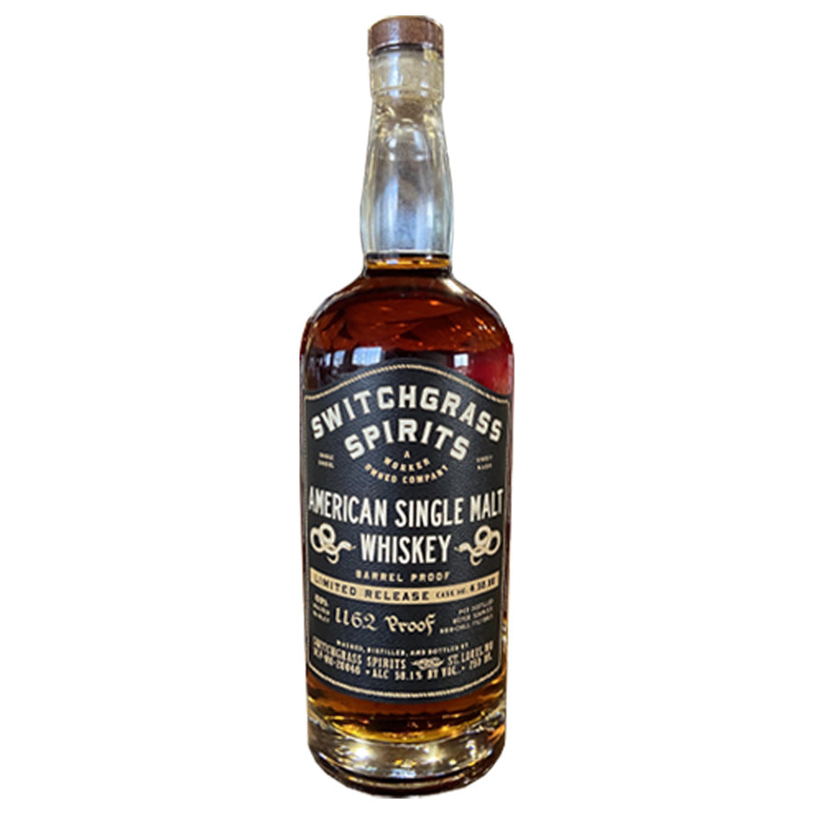 Switchgrass Spirits American Single Malt Whiskey - Randall's Single Barrel