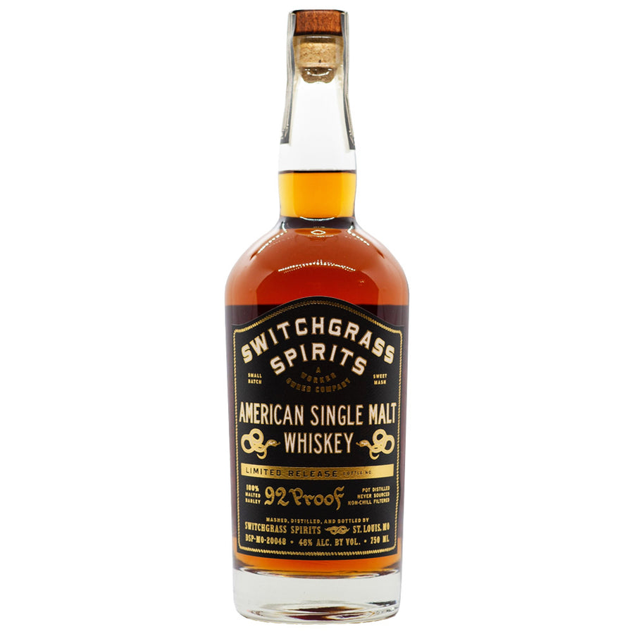 Switchgrass Single Malt