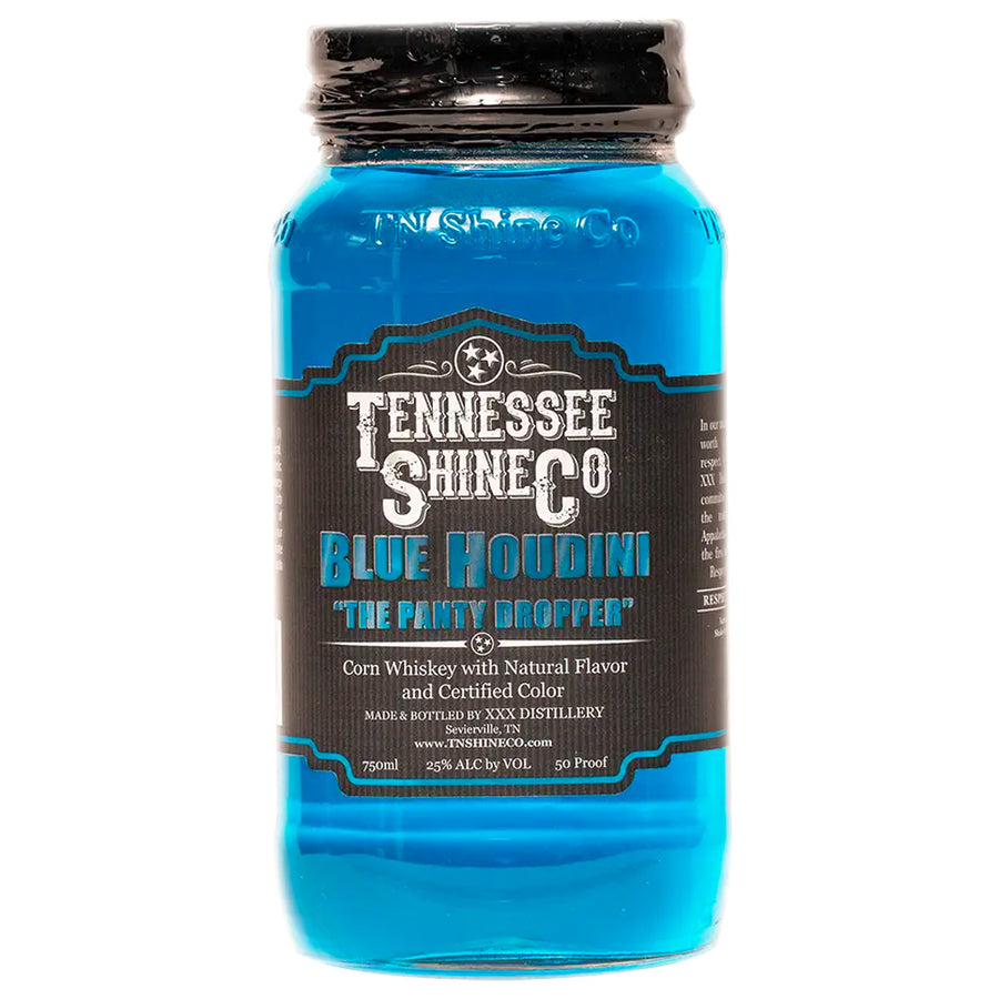 Tennessee Shine Co Blue Houdini Moonshine