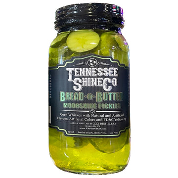 Tennessee Shine Co Bread 'n Butter Pickles Moonshine
