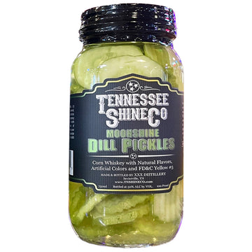 Tennessee Shine Co Dill Pickles Moonshine