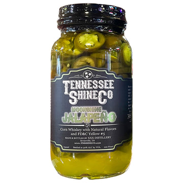 Tennessee Shine Co Jalapeno Peppers Moonshine