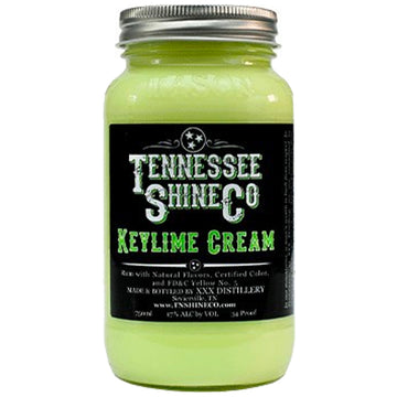 Tennessee Shine Co Keylime Cream
