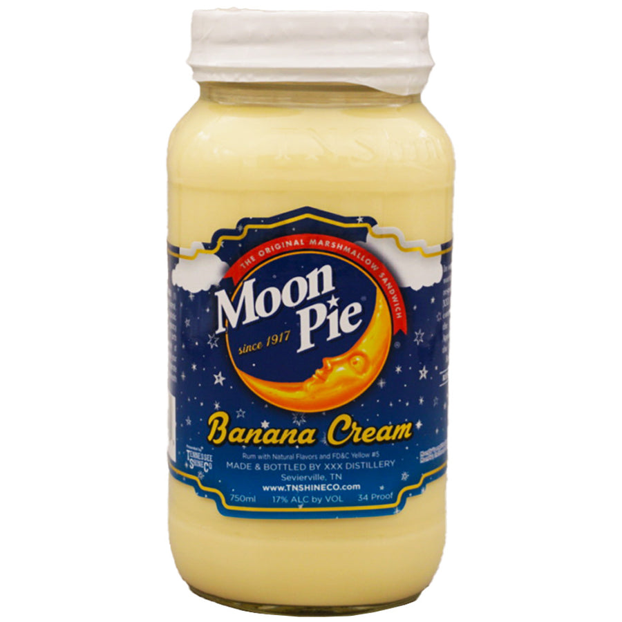 Tennessee Shine Co MoonPie Banana Cream