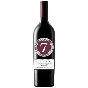 Table No. 7 Cabernet Sauvignon