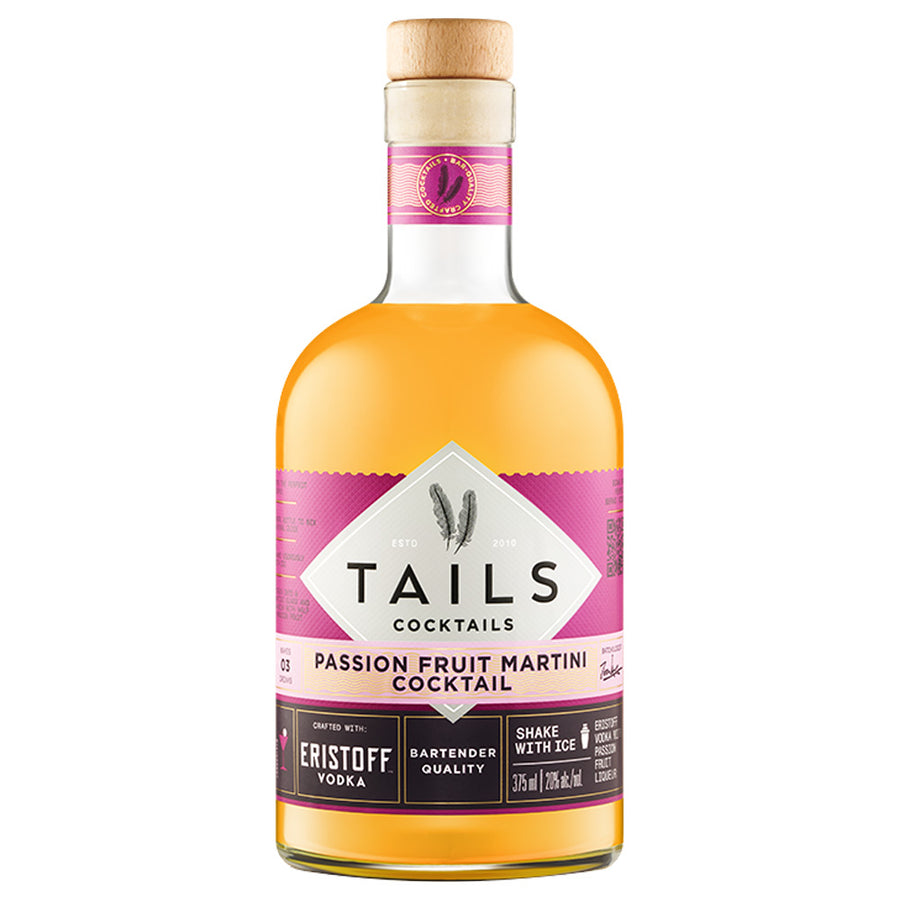 Tails Cocktails Passion Fruit Martini 375ml