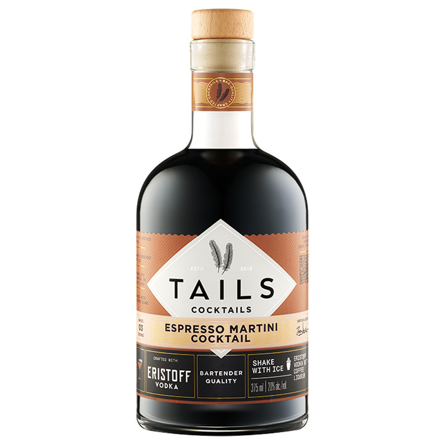 Tails Cocktails Espresso Martini 375ml