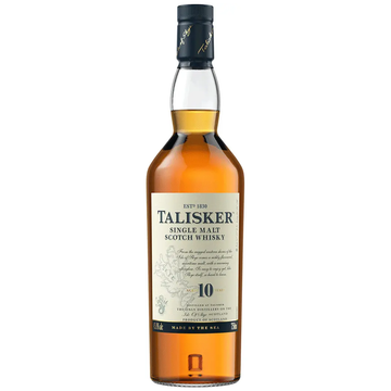 Talisker 10yr Single Malt Scotch