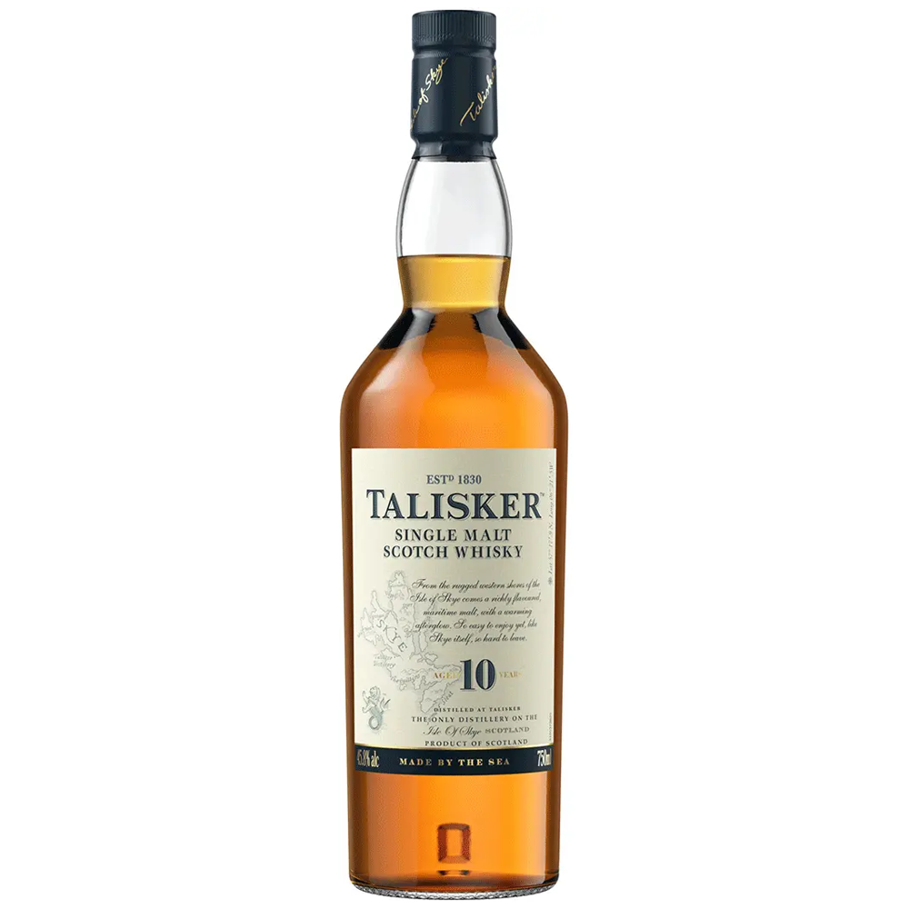 Talisker 10yr Single Malt Scotch – InternetWines.com Talisker 10yr Single Malt Scotch – InternetWines.com