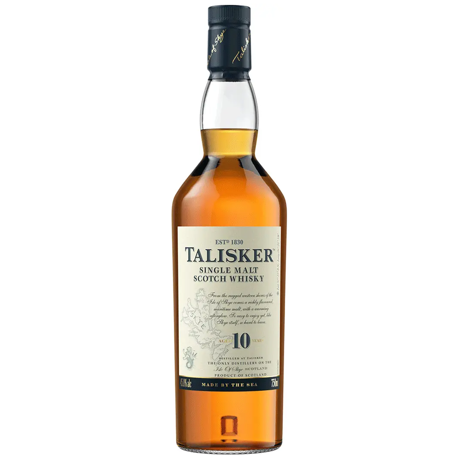 Talisker 10yr Single Malt Scotch